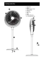 Предварительный просмотр 3 страницы Goldair GCAT400 Operating Instructions Manual