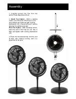 Preview for 4 page of Goldair GCAT400 Operating Instructions Manual