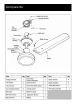 Preview for 5 page of Goldair GCCF120 Operating Instructions Manual