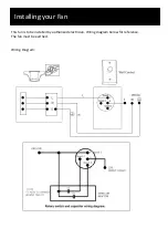 Предварительный просмотр 7 страницы Goldair GCCF120 Operating Instructions Manual