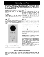 Preview for 6 page of Goldair GCDBF40DC Operating Instructions Manual