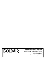 Preview for 6 page of Goldair GCDF125 Operating Instructions Manual