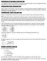 Предварительный просмотр 3 страницы Goldair GCDF135 Operating Instructions Manual