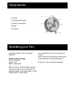 Предварительный просмотр 3 страницы Goldair GCDF140B Operating Instructions