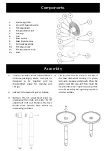 Preview for 4 page of Goldair GCDF225B Operating Instructions Manual