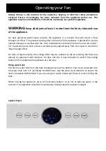 Preview for 7 page of Goldair GCEV340 Operating Instructions Manual