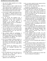 Preview for 2 page of Goldair GCH210 Operating Instructions