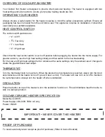 Preview for 3 page of Goldair GCH315 Operating Instructions