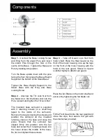 Preview for 3 page of Goldair GCHV150 Operating Instructions