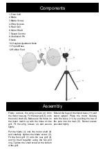 Preview for 3 page of Goldair GCHV250T Operating Instructions