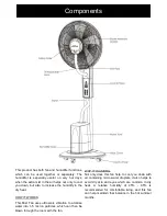 Предварительный просмотр 3 страницы Goldair GCMF100 Operating Instructions Manual