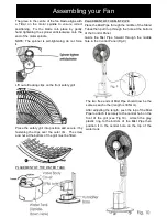 Предварительный просмотр 5 страницы Goldair GCMF100 Operating Instructions Manual