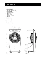 Предварительный просмотр 3 страницы Goldair GCMF200 Operating Instructions Manual