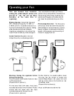 Предварительный просмотр 5 страницы Goldair GCMF200 Operating Instructions Manual