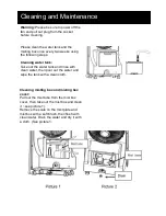 Preview for 7 page of Goldair GCMF200 Operating Instructions Manual