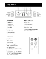 Preview for 4 page of Goldair GCMF220 Operating Instructions Manual