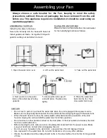 Предварительный просмотр 4 страницы Goldair GCMF300 Operating Instructions Manual