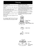 Предварительный просмотр 6 страницы Goldair GCMF300 Operating Instructions Manual