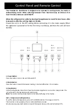 Предварительный просмотр 6 страницы Goldair GCPAC07 Operating Instructions Manual