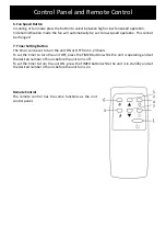 Preview for 7 page of Goldair GCPAC07 Operating Instructions Manual