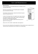 Preview for 8 page of Goldair GCPAC07 Operating Instructions Manual