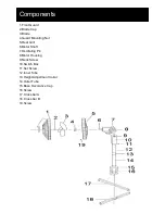 Preview for 4 page of Goldair GCPF105 Operating Instructions Manual