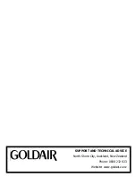 Preview for 6 page of Goldair GCPF110 Operating Instructions Manual