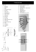 Предварительный просмотр 4 страницы Goldair GCPF150 Operating Instructions Manual