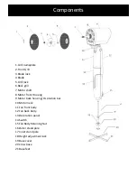 Предварительный просмотр 5 страницы Goldair GCPF160 Operating Instructions Manual