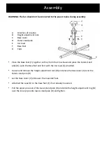 Предварительный просмотр 6 страницы Goldair GCPF160 Operating Instructions Manual