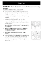 Preview for 7 page of Goldair GCPF160 Operating Instructions Manual