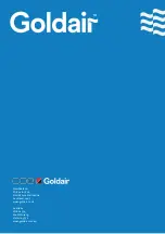 Preview for 12 page of Goldair GCPF190 Operating Instructions Manual