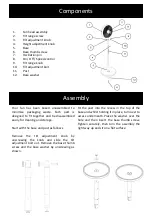 Предварительный просмотр 3 страницы Goldair GCPF270B Operating Instructions Manual