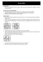 Предварительный просмотр 5 страницы Goldair GCPF290 Operating Instructions Manual