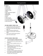 Preview for 4 page of Goldair GCPF315 Operating Instructions Manual