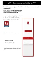 Preview for 6 page of Goldair GCPF315 Operating Instructions Manual