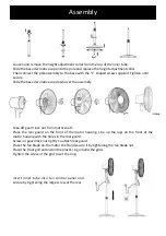 Предварительный просмотр 5 страницы Goldair GCPF340 Operating Instructions Manual