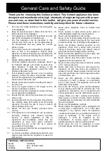 Preview for 2 page of Goldair GCPF400 Operating Instructions Manual