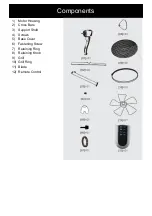 Preview for 3 page of Goldair GCPF400 Operating Instructions Manual