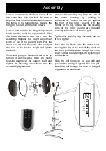 Предварительный просмотр 4 страницы Goldair GCPF400 Operating Instructions Manual