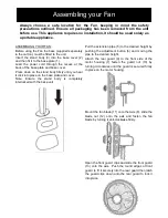 Предварительный просмотр 5 страницы Goldair GCPF401DR Operating Instructions Manual