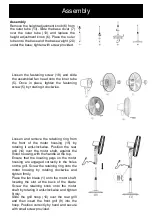 Предварительный просмотр 5 страницы Goldair GCPF405 Operating Instructions Manual