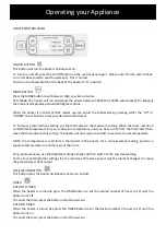 Preview for 7 page of Goldair GCT320 Operating Instructions Manual