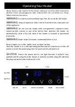 Preview for 6 page of Goldair GCT325 Operating Instructions Manual