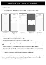 Preview for 9 page of Goldair GCT330 Operating Instructions Manual