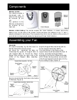 Предварительный просмотр 4 страницы Goldair GCTF250 Operating Instructions Manual