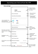 Preview for 12 page of Goldair GCTF360 Operating Instructions Manual