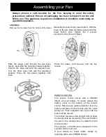 Preview for 4 page of Goldair GCTF410 Operating Instructions Manual