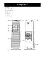 Предварительный просмотр 3 страницы Goldair GCTF700 Operating Instructions Manual