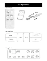 Preview for 4 page of Goldair GCTF700 Operating Instructions Manual